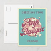 Carte postale Pays basque France (Devant / Derrière)