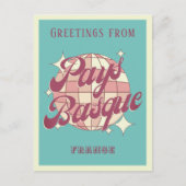 Carte postale Pays basque France (Devant)