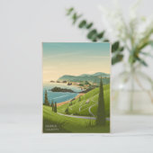 Carte Postale Pays basque vintage (Debout devant)