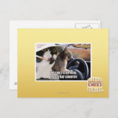 Carte Postale Pays chauve (Devant / Derrière)