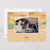 Carte Postale Pays chauve (Devant / Derrière)