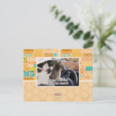 Carte Postale Pays chauve (Debout devant)