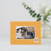 Carte Postale Pays chauve (Debout devant)