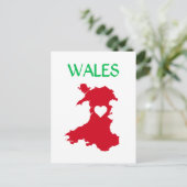 Carte Postale Pays de Galles (Debout devant)