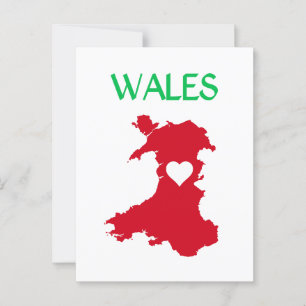 Carte Postale Pays de Galles
