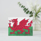Carte Postale Pays de Galles (Debout devant)