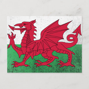 Carte Postale Pays de Galles