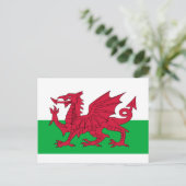 Carte Postale Pays de Galles (Debout devant)