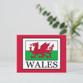 Carte Postale Pays de Galles (Debout devant)