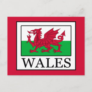 Carte Postale Pays de Galles