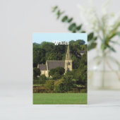 Carte Postale Pays de Galles (Debout devant)