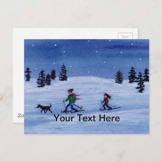 Carte Postale Pays de la croix (Devant / Derrière)