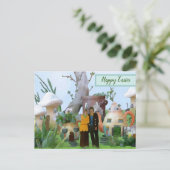 Carte Postale Pays de référence (Debout devant)