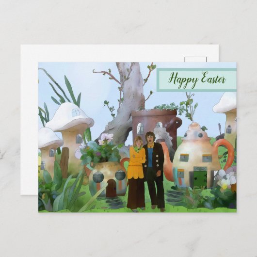 Carte Postale Pays de référence (Devant / Derrière)