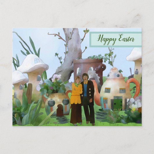 Carte Postale Pays de référence (Devant)