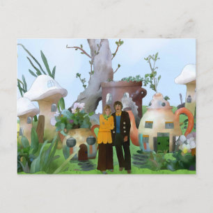 Carte Postale Pays de référence