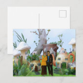 Carte Postale Pays de référence (Devant / Derrière)