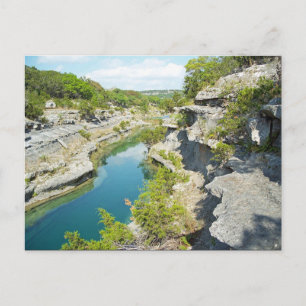 Carte Postale Pays de Texas Hill