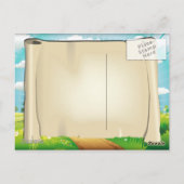 Carte Postale Pays des fées (Dos)