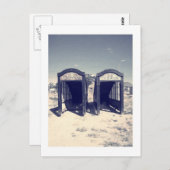 Carte Postale pays des merveilles déserte (Devant / Derrière)