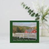 Carte Postale Pays du cheval dans le canton (Debout devant)