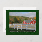 Carte Postale Pays du cheval dans le canton (Devant / Derrière)