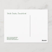 Carte Postale Pays du cheval dans le canton (Dos)