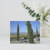 Carte Postale Pays du vin (Debout devant)