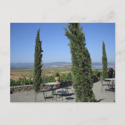 Carte Postale Pays du vin (Devant)