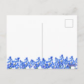 Carte Postale Pays Russe Floral Antlers Faire-part de mariage (Dos)