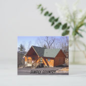 CARTE POSTALE PAYS SIMPLEMENT (Debout devant)