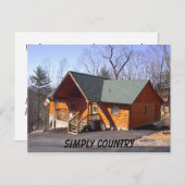 CARTE POSTALE PAYS SIMPLEMENT (Devant / Derrière)