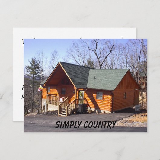 CARTE POSTALE PAYS SIMPLEMENT (Devant / Derrière)