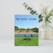 Carte postale Pays Vin ! (Debout devant)