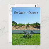 Carte postale Pays Vin ! (Devant / Derrière)