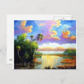 Carte Postale Pays Wildl Florida (Devant / Derrière)