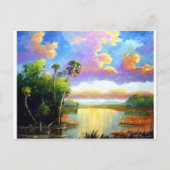 Carte Postale Pays Wildl Florida (Devant)