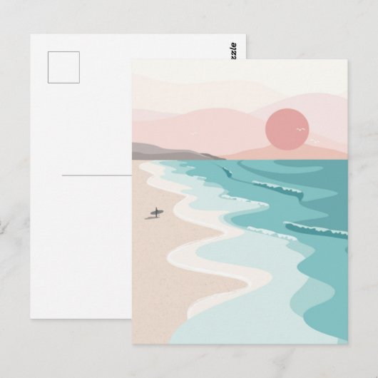 Carte Postale paysage (Devant / Derrière)