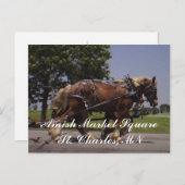 Carte Postale Paysage (Devant / Derrière)