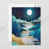 Carte Postale paysage (Devant / Derrière)