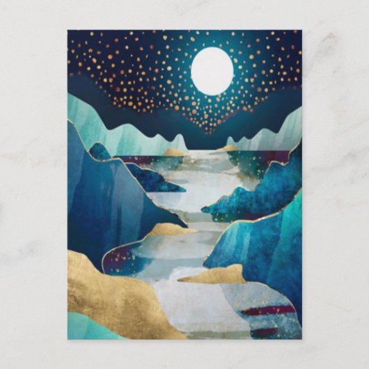 Carte Postale paysage (Devant)