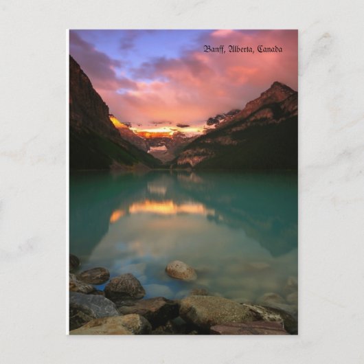 Carte Postale Paysage (Devant)