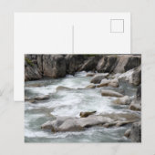 Carte Postale Paysage (Devant / Derrière)
