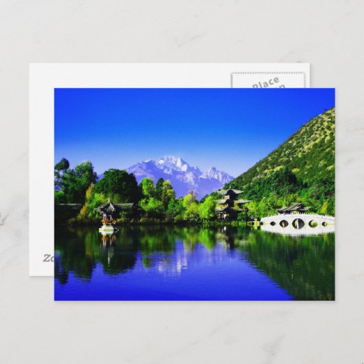 Carte Postale Paysage (Devant / Derrière)