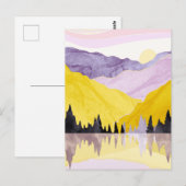 Carte Postale paysage (Devant / Derrière)