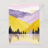 Carte Postale paysage (Devant)