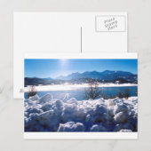 Carte Postale paysage (Devant / Derrière)