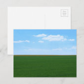 Carte Postale Paysage (Devant / Derrière)