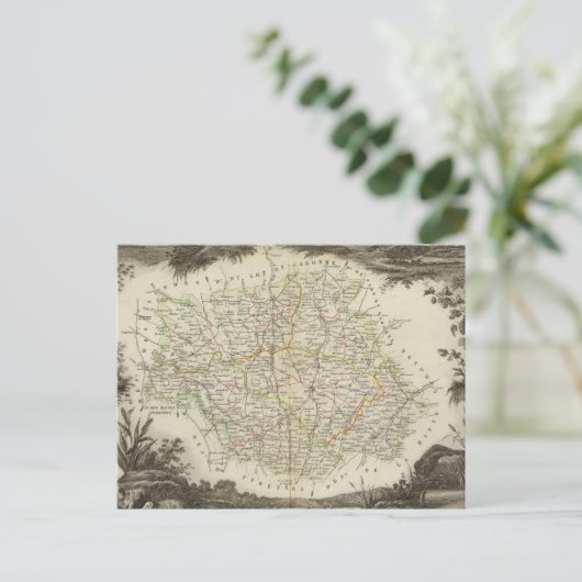 Carte Postale Paysage (Debout devant)