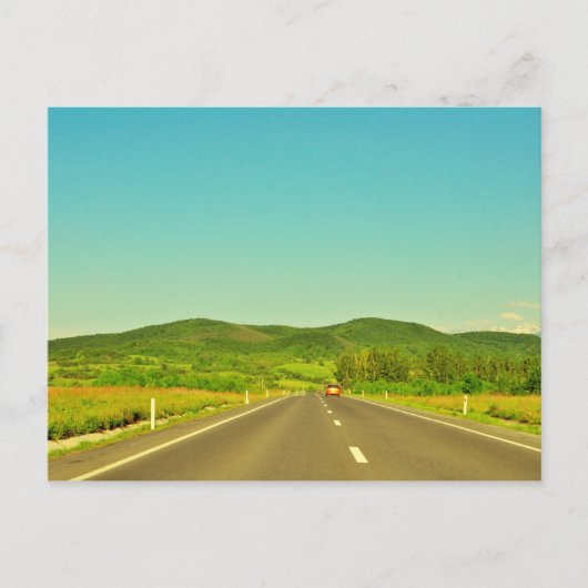 Carte Postale Paysage (Devant)